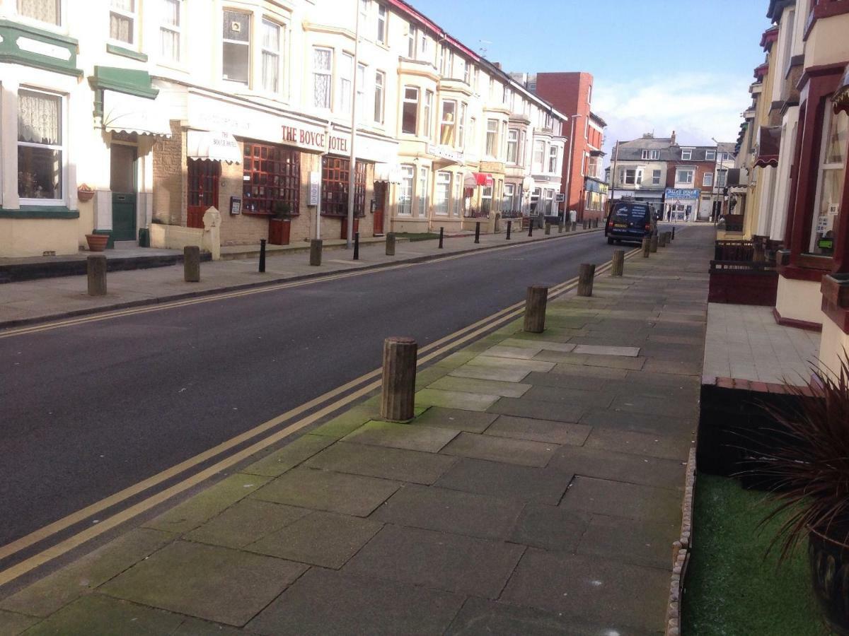 Hotel Talbot House Blackpool Exterior foto